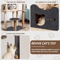 Miniatyrbilde 4 av 5: Selvklebende klorebrett for katter - Vegg- og sofaprotektor, sofaklorebrett, katteklormatte, hjørne khaki 40cmx100cm Khaki 40cmx100cm Khaki