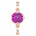 Miniatyrbilde 1 av 5: Elegant dameklokker kvarts analog klokke diamant urskive med rustfritt stål stropp mote jenteklokke utsøkte armbånd dameklokke