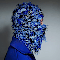 Miniatyrbillede 3 af 5: Camouflage Balaclava Vinter Vindtæt Hals Varme Unisex Udendørs Hat