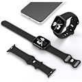 Miniatyrbillede 2 af 5: Dette urrem er kompatibelt med Apple Watch, dette urrem er egnet til iWatch Series Ultra/Ultra 2 9/8/7/6/5/4/3/2/1 SE
