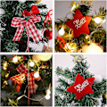 Miniatyrbilde 4 av 4: Kunstig Juletre med LED-lys 45cm Mini Juletre Bord Juletre Lite Juletre med Base