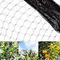 Miniatyrbillede 7 af 8: Fuglenet 4x10m Anti Fuglenet Have Plante Netting Ært Frugt Net Dam Mesh til Have Gård Vingård Dam Hegn 400×1000cm