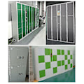Miniatyrbilde 5 av 5: 2x 12v 2a Intelligent Elektronisk Kontroll Elektromagnetisk Lås, Skapslås, Adgangskontroll S -gt