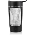 Pikkukuva 1 / 6: Sähköinen shaker-pullo, tehosekoitinpullot, valmistettu Tritanista - BPA-vapaa - kannettava sekoituskuppi/USB-ladattavat shaker-kupit black