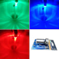 Miniatyrbild 5 av 5: LED-munstycke för vattenkran med temperatursensor