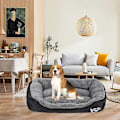 Miniatyrbillede 5 af 5: Hundebed, Hundebed til Store Hunde, Vaskbar Dyremadras Komfortabel og Åndbar Stor Hundebed-S: 45cm*35cm