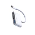 INF 3-i-1 kortläsare, USB-C till SD/TF/USB