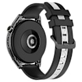 Miniatyrbillede 1 af 5: Sportremme til Huawei Watch GT 3 SE/Watch GT, dobbelt 22mm urrem blød åndbar silikone rem