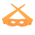 Miniatyrbild 1 av 5: 2-pack Halloween-kostym ögonmasker Maskeradmasker Cosplay-festkläder Tillbehör (Gul)