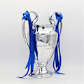 Miniatyrbild 5 av 6: Guldpokal Trofé Pris för Sportturneringar, UEFA Champions League Trofé Harts Figurer, Real Madrid Stora Öron Europeiska Cup Crown