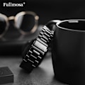 Miniatyrbillede 2 af 5: Metal Rustfrit Stålarmbånd til iWatch/Apple Watch Series 8/7 SE/6/5/4/3/2/1 Series Ultra, 38mm/40mm/41mm Sort