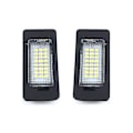 Miniatyrbild 1 av 4: LED-bakljus för registreringsskylt, bakre registreringsskyltsljus, bakre billampa för A4 S4 B8 A5 S5 Tt Q5 / 5d