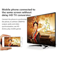 Miniatyrbillede 3 af 3: Lightning til HDMI Kabel HD Adapter USB Oplader Ledning 2m til iPhone iPad Skærm TV