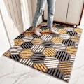 Miniatyrbilde 3 av 5: Innendørs dørmatte, inngangsdørmatte, maskinvaskbar, superabsorberende, sklisikker inngangsdørmatte 80 x 120 cm, grå