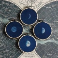 Pikkukuva 5 / 5: Keittiövälineiden vempaimet Cyanotype-sarja tarjoaa piirustuksen tai kuvia Cyanotype-sarjalla 100 ml musta