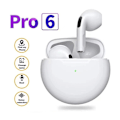 Pikkukuva 4 / 5: TWS Pro6 Bluetooth-kuulokkeet Mini langattomat kuulokkeet , Android
