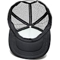 Miniatyrbilde 4 av 6: Hatt for gutter, barn og voksne - Morsom baseball caps med netting bak - Tilbehør til bursdagsdekorasjoner - Gave (svart)