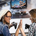 Miniatyrbild 5 av 5: Trådbunden Kontroller, Usb Gamepad För Microsoft Xbox 360/slim/pc (Svart)