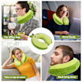 Miniatyrbilde 4 av 5: Reisepute Dyrepute Reisepute Nakkestøtte 28*30cm Memory Foam Nakkepute Søt Barne Reisepute U-formet Memory Foam Nakkepute