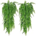 2 st konstgjorda växter Boston Fern, konstgjorda växter