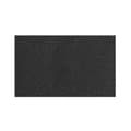Självhäftande reparationslapp konstläder 30x25 cm Svart Black