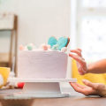 Miniatyrbilde 5 av 5: Kakeplate roterende - Bakeutstyr - Kakeplate hvit