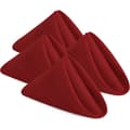Tygnapkins - 24-pack, återanvändbara (Röd, 43 x 43 cm) Vinröd Wine Red