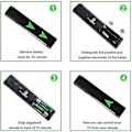 Miniatyrbilde 4 av 4: Universal fjernkontroll for Samsung Smart TV - Svart