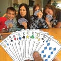 Pikkukuva 4 / 5: Five Crowns -korttipeli perhekorttipeli - hauskoja pelejä perheilloille lasten kanssa (Hy)