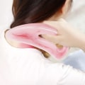 Miniatyrbilde 2 av 4: Gua Sha massasjeverktøy, stort lymfedreneringsmassasjeapparat i harpiks, Gua Sha skrapeverktøy, kroppsskulpturerende anti-cellulittverktøy med håndtak