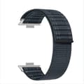 Stilig nylonrem med bølgemønster til Huawei Watch Fit 4 Pro Blå Blue