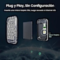 Pikkukuva 4 / 5: 5G Kannettava Mobiili Hotspot-Reititin, 2100 mAh Akku, Plug and Play, Sopii Matkustukseen
