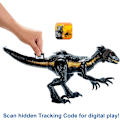 Miniatyrbillede 5 af 5: Mattel Jurassic World Dinosaur Tracker Tracks Attack Raptor