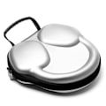 Pikkukuva 1 / 5: EVA-matkakotelo Airpods Max -kuulokkeille, kannettava kuulokekotelo, vedenpitävä säilytyspussi, suojakassi (hopea) silver
