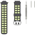 Miniatyrbillede 4 af 4: Silikone Rem til Garmin Forerunner 310XT Smartwatch