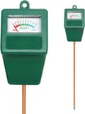 1 stk. jordfuktighetssensor, hygrometer fuktighetssensor for hage, gård, plenplanter innendørs og utendørs (ingen batteri nødvendig)