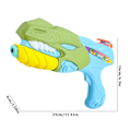 Miniatyrbillede 2 af 5: Boblepistoler til småbørn, 2 stk. T-Rex Dinosaur Water Blasters Langtrækkende skydevandssprøjte til sommerpool strandfest