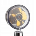 Miniatyrbild 2 av 5: Duschmunstycke med Propeller - Turbo Silver