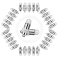 Pikkukuva 1 / 5: Led-ilmapallovalot, 20 kpl Mini Lyhtyvalot Ilmapalloille, Miniatyyri Led-valot Paperilyhtyjen DIY-malleille Hääjuhliin Syntymäpäiville