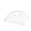 Miniatyrbillede 1 af 5: (6 stk.) Pop-up udendørs picnic net mad dækningstelt til udendørs og camping mad net dæksel genanvendelig og foldbar 17 x 17 tommer