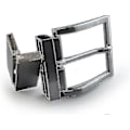 Miniatyrbilde 4 av 4: 2 stk Reversible Beltespenne - Utbyttbar Spenne - 30mm 32mm 35mm - Avtakbar - Roterende Spenne - 3 3,2 3,5 Cm - Reservedeler