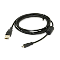 Pikkukuva 1 / 5: UC-E6 USB-kaapeli Nikon-digitaalikameroille