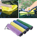 Miniatyrbilde 3 av 8: Absorberende mikrofiberhåndklebilvask Green-gray