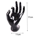 Miniatyrbilde 7 av 7: Mannequin OK Hånd Finger Smykker Hanske Ring Armbånd Display