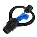 Miniatyrbilde 7 av 8: Roterende vannsprinkler Plenirrigasjon 360 graders automatisk dyse