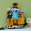 Miniatyrbilde 8 av 8: 1 stk Kawaii plysjleker Brumm Bear Tigger Piglet Eeyore plysjnøkkel A5