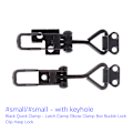 Miniatyrbilde 2 av 5: Toggle Lach Catch Toggle Clamp Justerbart skap B