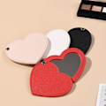 Miniatyrbillede 2 af 8: Folding Pocket Kompakt Spejl Rejse Makeup Tool Pop-up Design Gray
