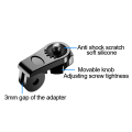 Miniatyrbild 3 av 5: Camera Bridge Adapter Skruv Tripod Mount Adapter för Gopro Yi D