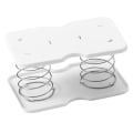 Miniatyrbillede 7 af 8: Spring Tissue Box Præsenterer Box Spring Bakke automatisk papirslæb White